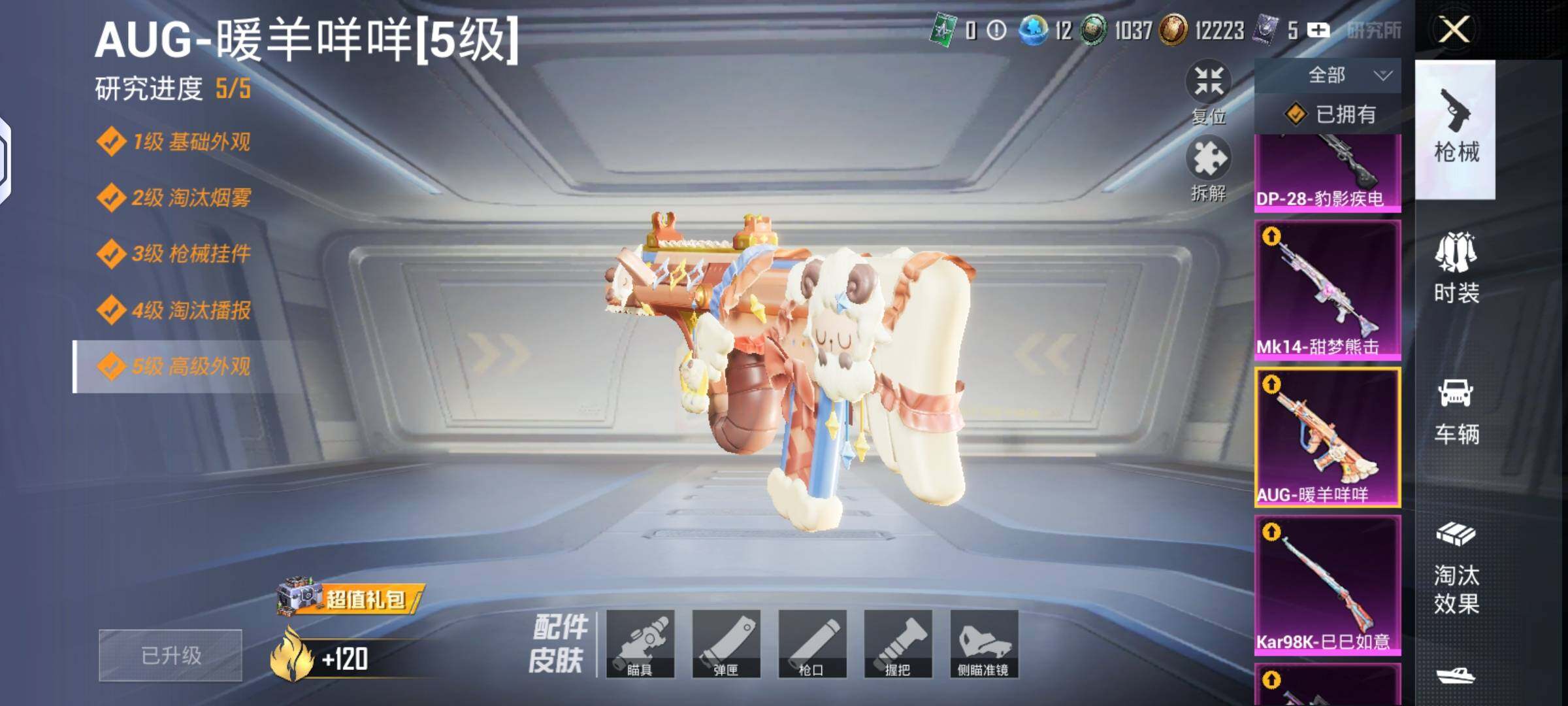 HPLX4137935和平精英账号详情图8