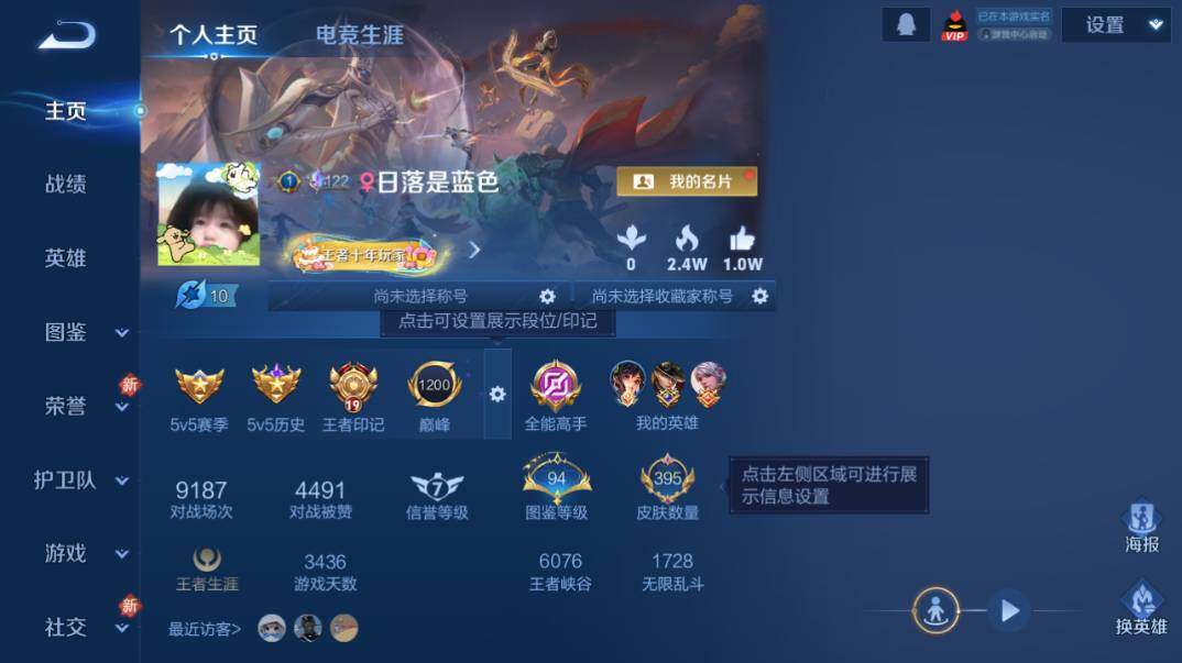 WZQM4253943王者荣耀账号详情图11