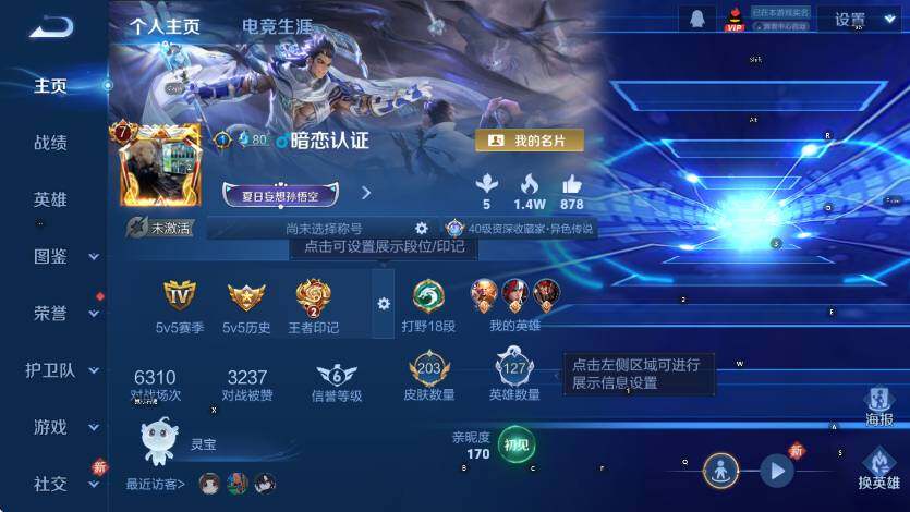 WZLX4249811王者荣耀账号详情图9