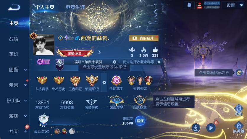 WZLX4249816王者荣耀账号详情图11