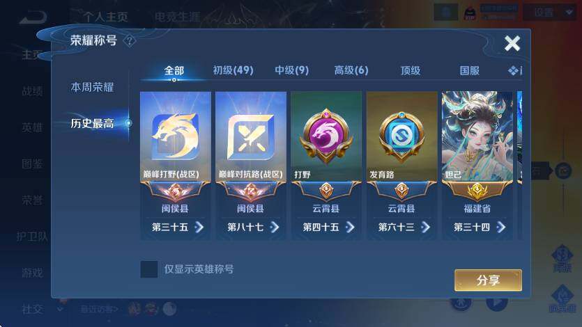 WZLX4249816王者荣耀账号详情图12
