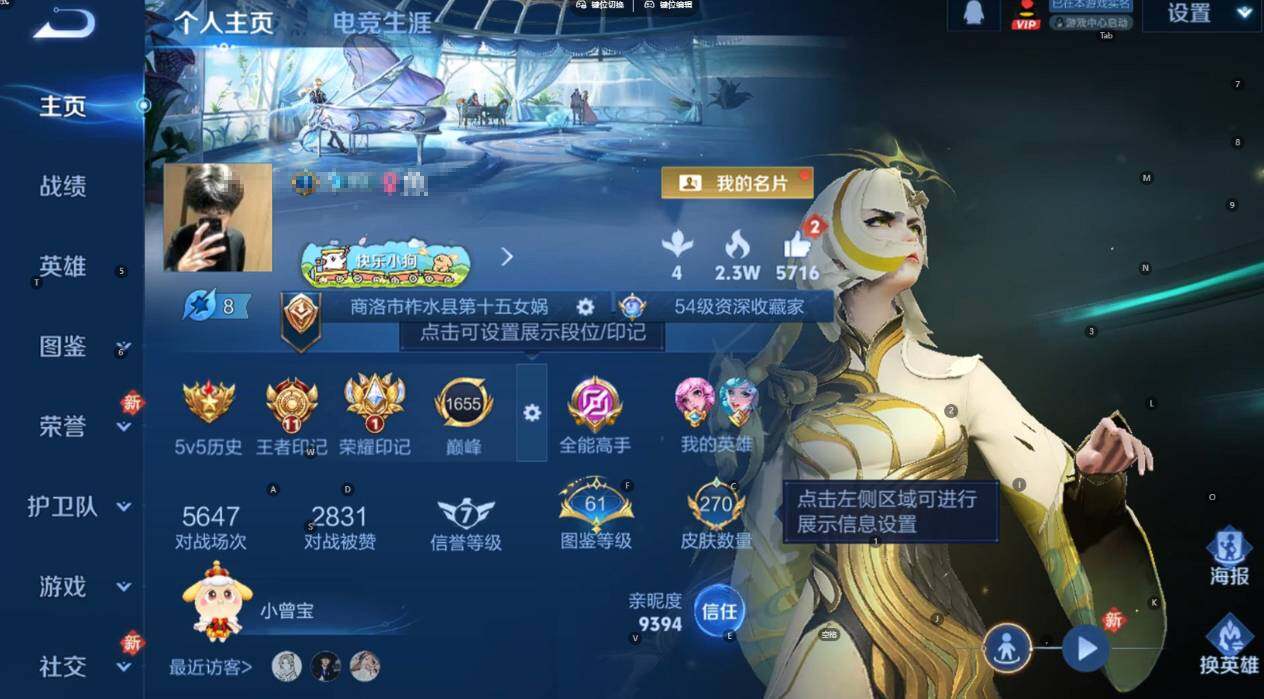 WZQM4251120王者荣耀账号详情图11