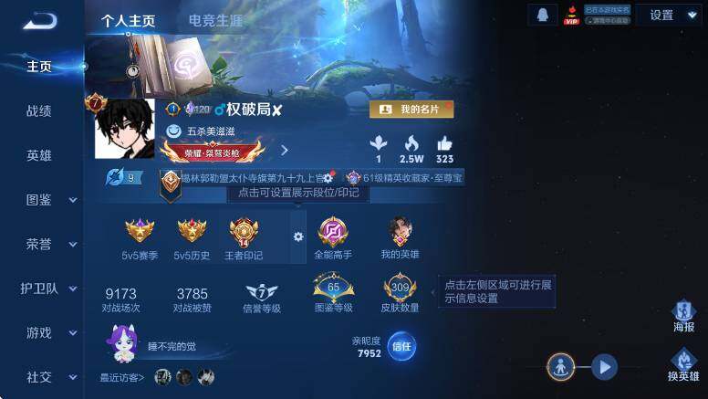 WZLX4250977王者荣耀账号详情图8 WZLX4250977王者荣耀账号详情图8