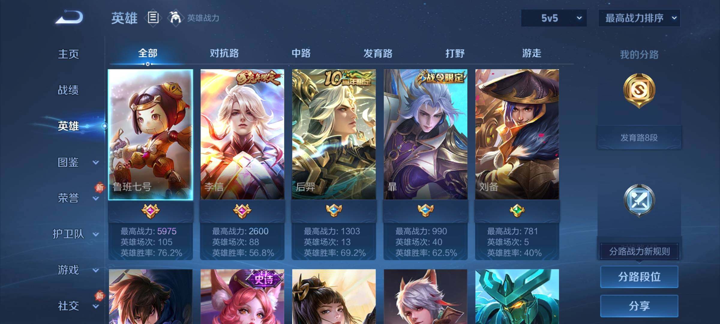 WZCMY4251563王者荣耀账号详情图3 WZCMY4251563王者荣耀账号详情图3