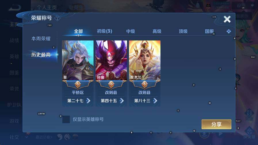 WZLX4250976王者荣耀账号详情图10