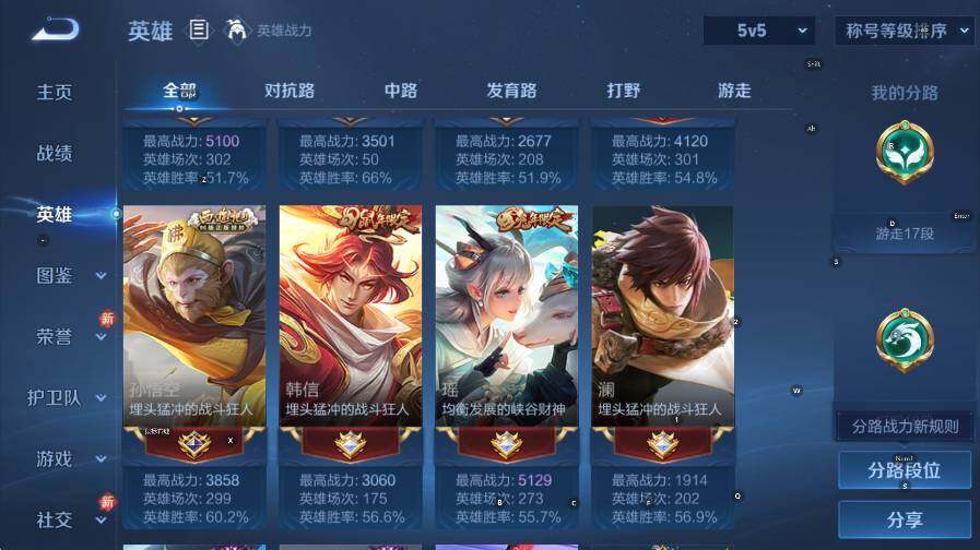 WZLX4250976王者荣耀账号详情图12