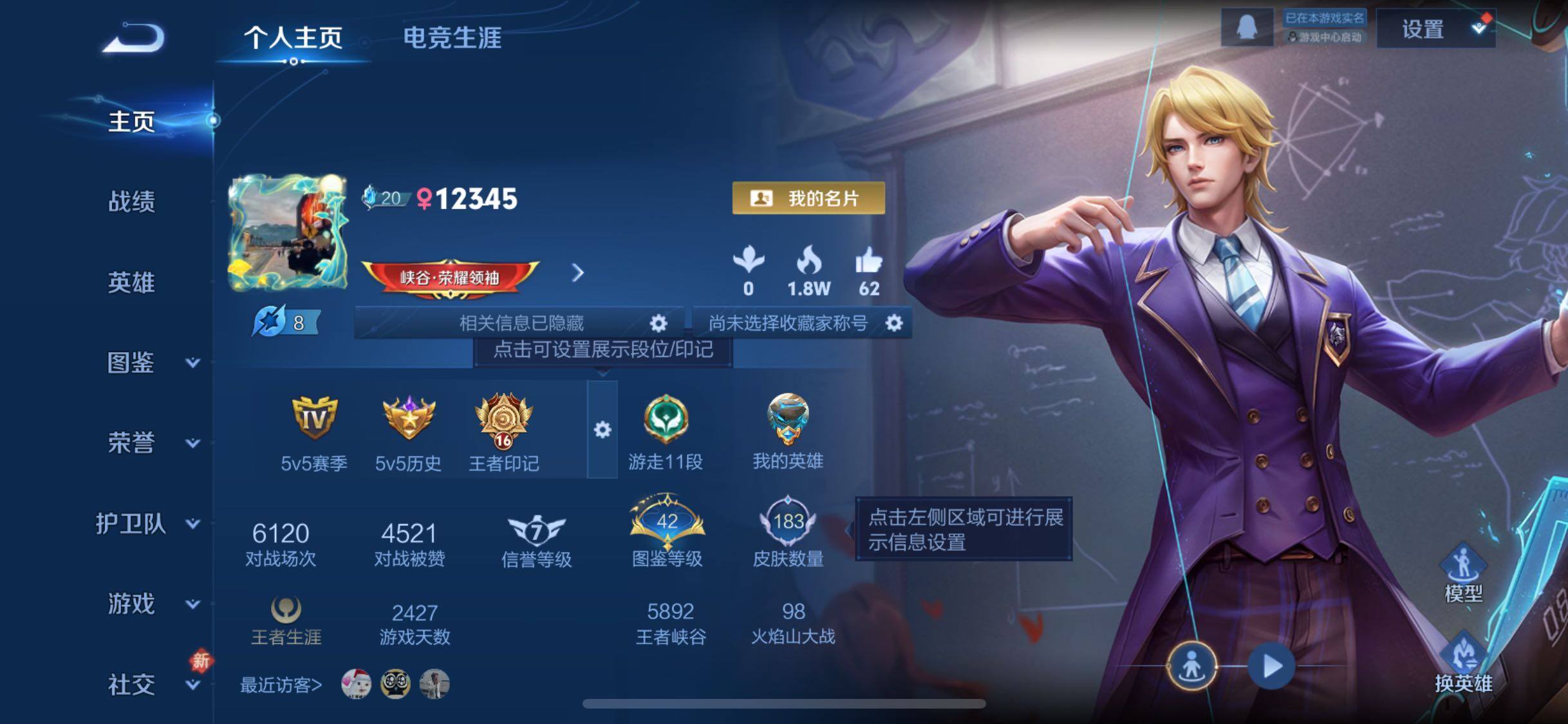 WZJM4251295王者荣耀账号详情图14