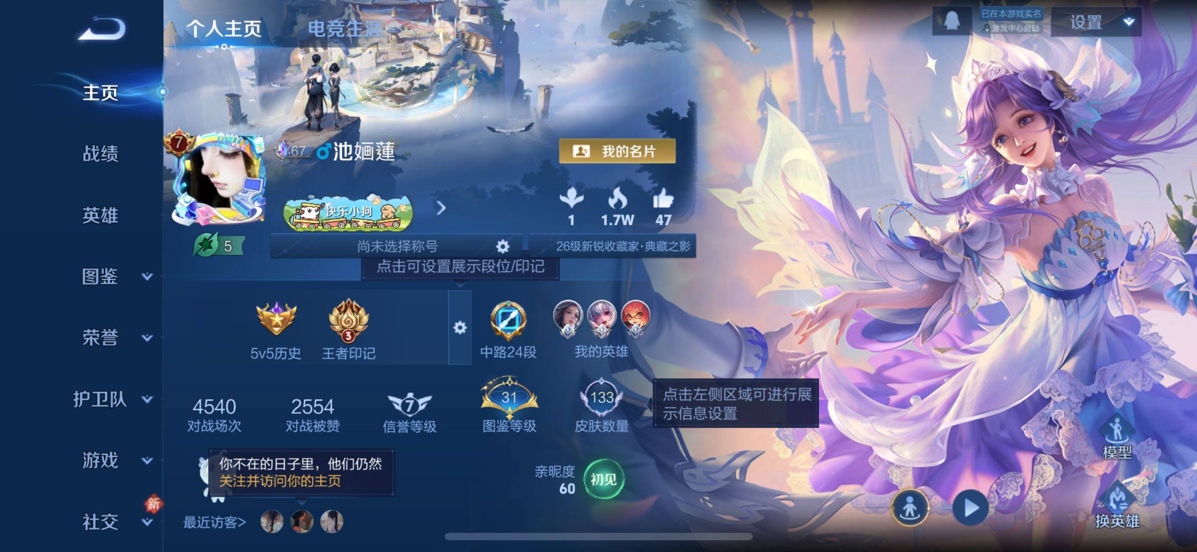 WZJM4252126王者荣耀账号详情图5