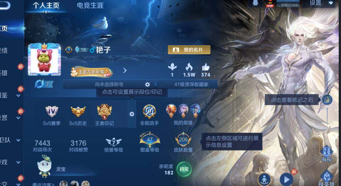 WZLX4251318王者荣耀账号详情图6 WZLX4251318王者荣耀账号详情图6