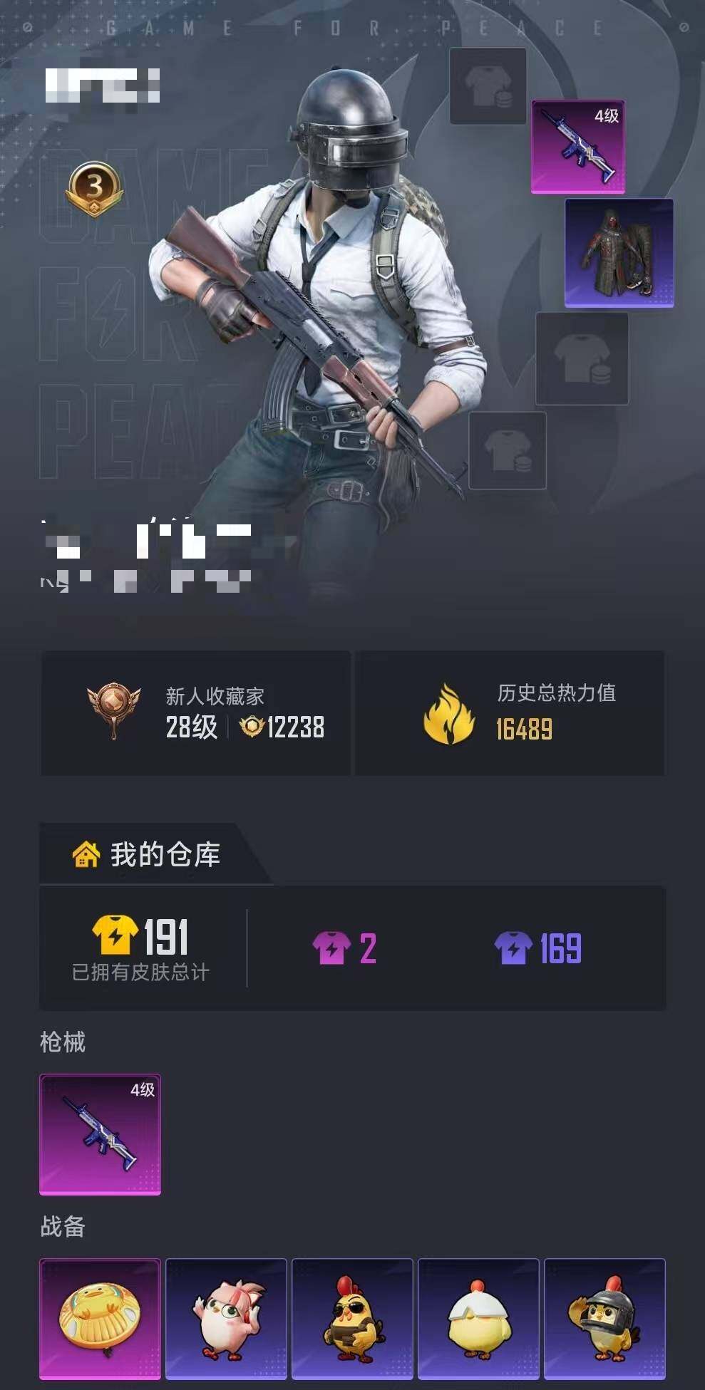 HPEY4138900和平精英账号详情图4