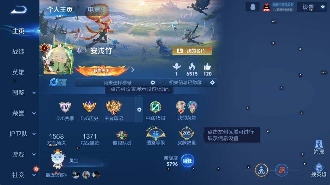 WZLX4251288王者荣耀账号详情图8 WZLX4251288王者荣耀账号详情图8