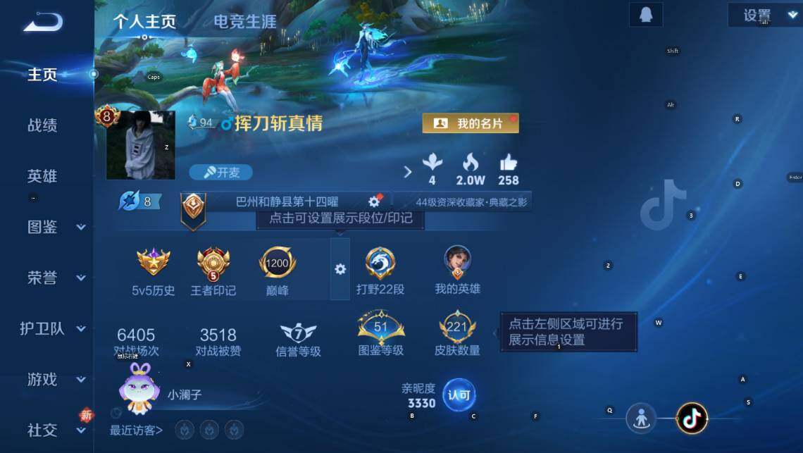 WZLX4251291王者荣耀账号详情图9 WZLX4251291王者荣耀账号详情图9