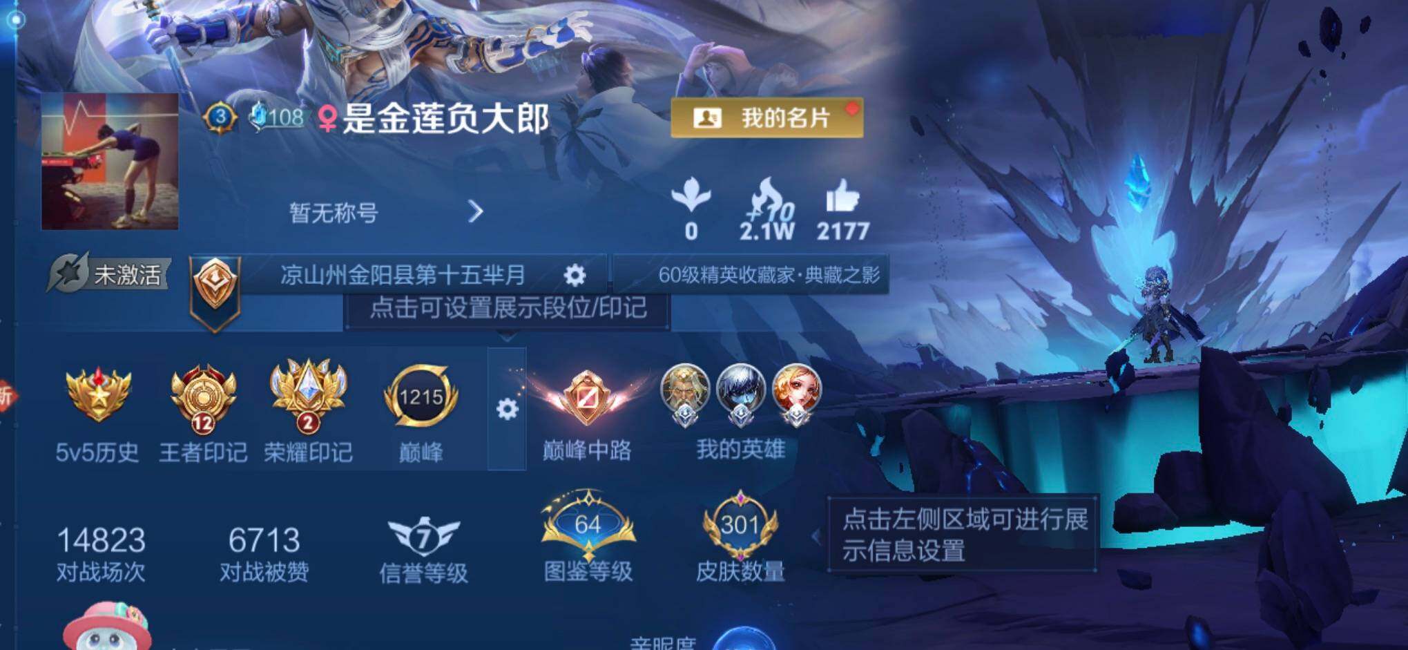 WZDN4251370王者荣耀账号详情图3