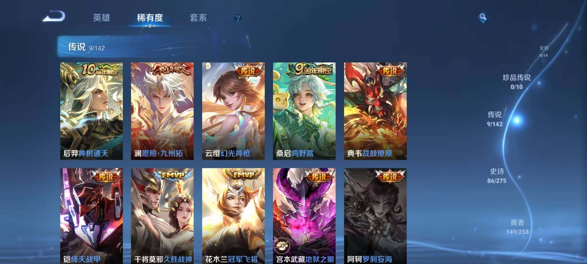 WZQM4251441王者荣耀账号详情图3