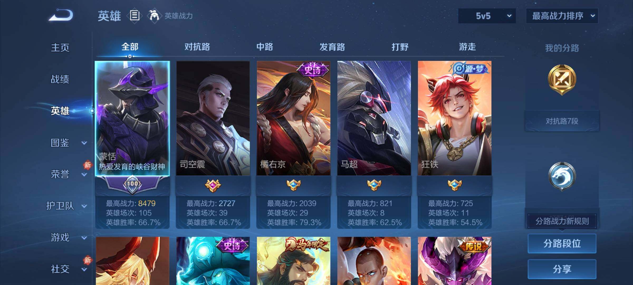 WZCMY4251866王者荣耀账号详情图3