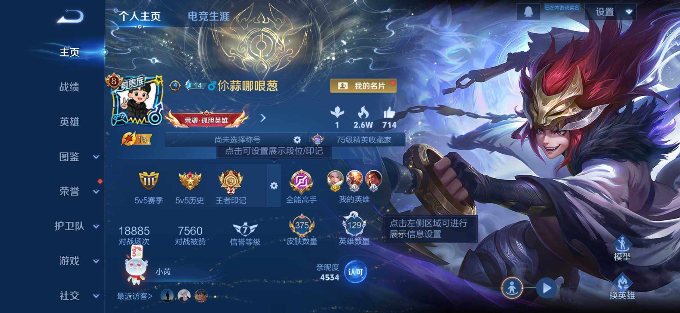 WZLX4252165王者荣耀账号详情图8