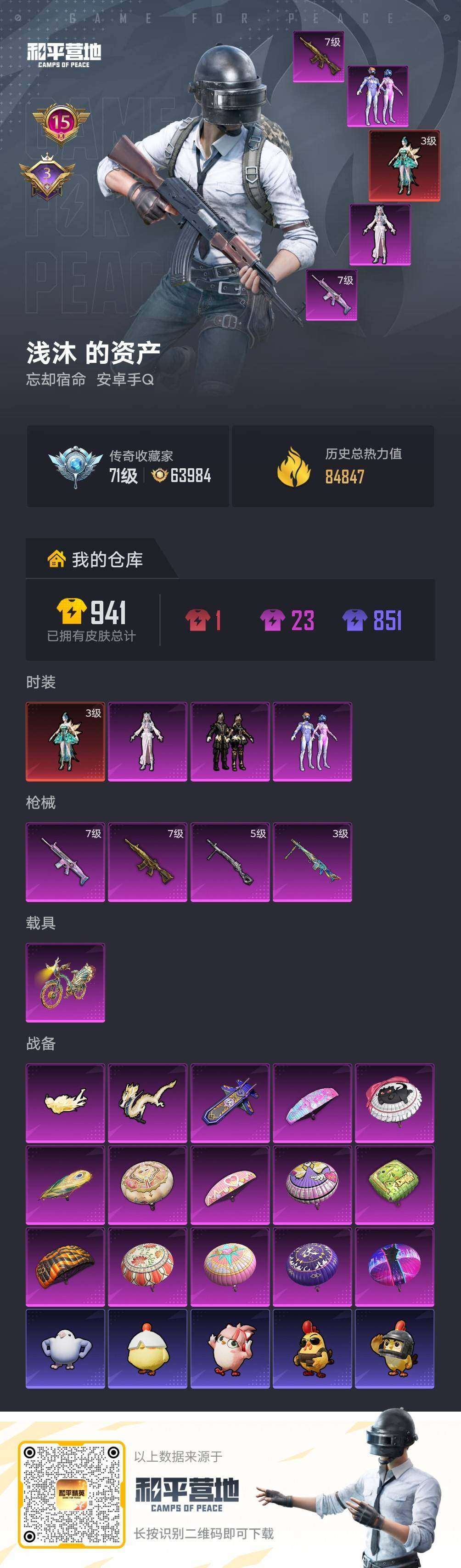 HPLE4139146和平精英账号详情图7