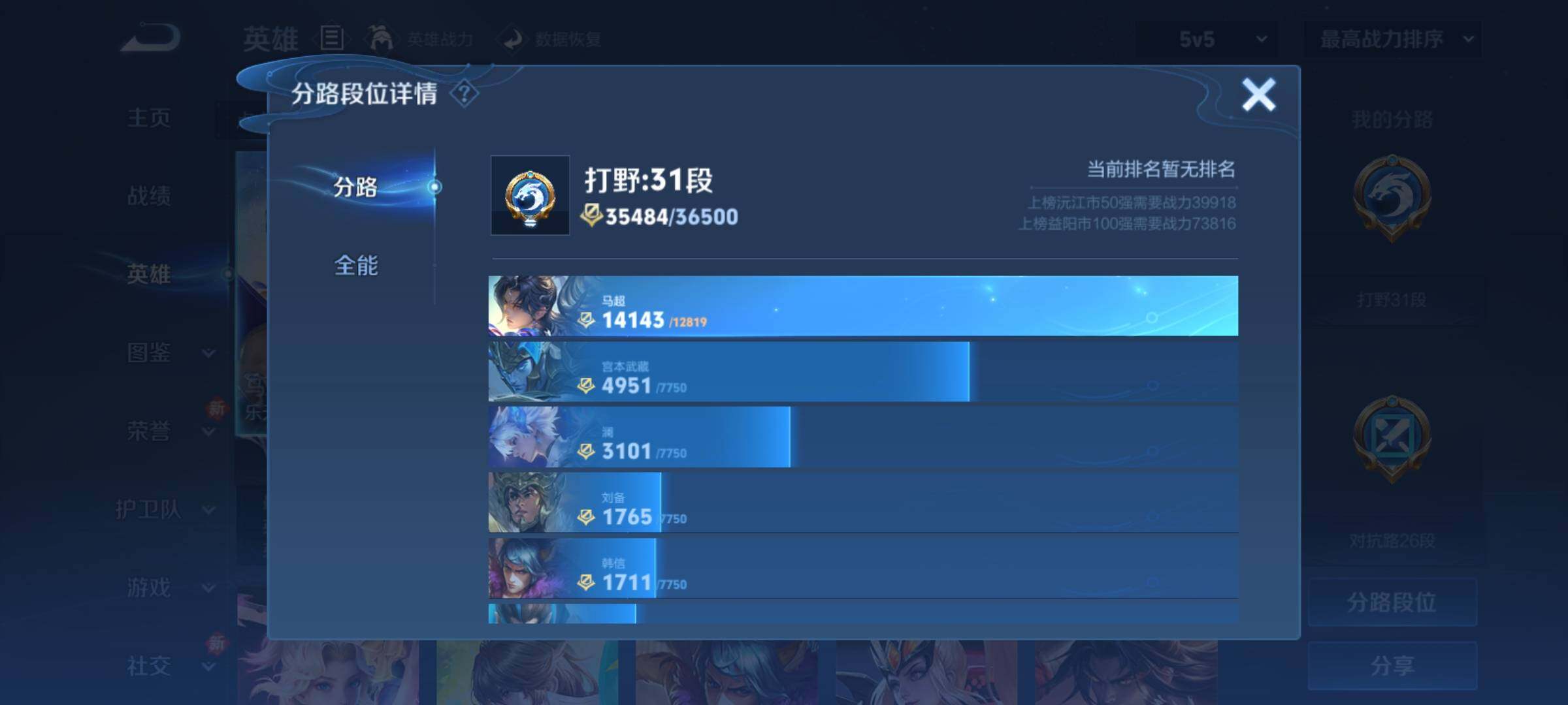 WZCMY4252565王者荣耀账号详情图4