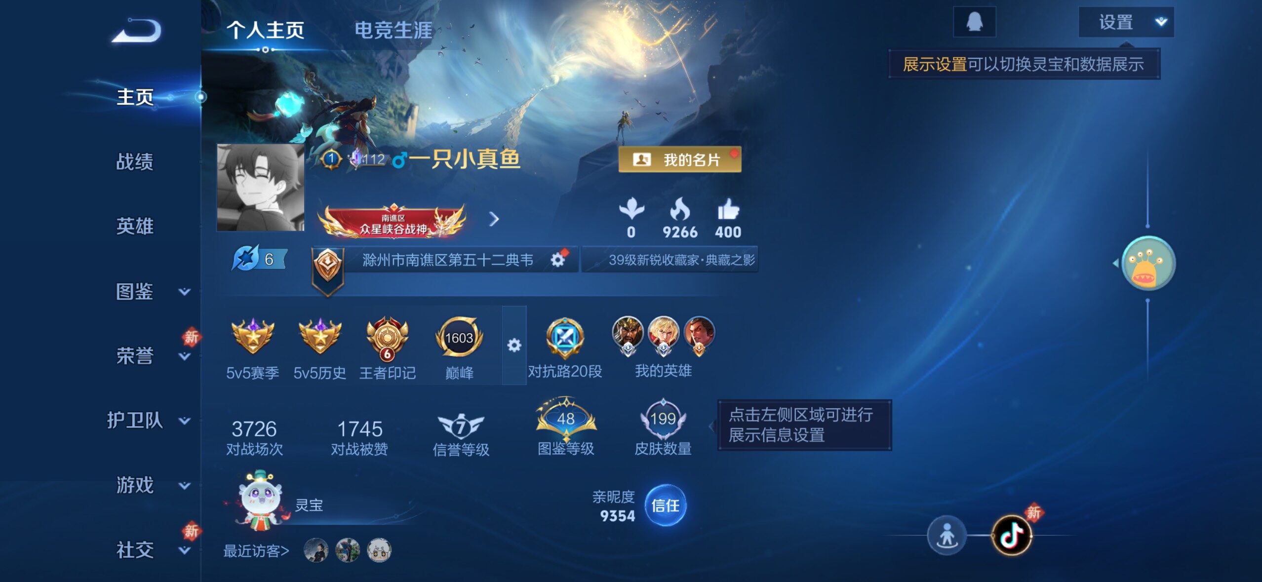 WZLX4254335王者荣耀账号详情图2