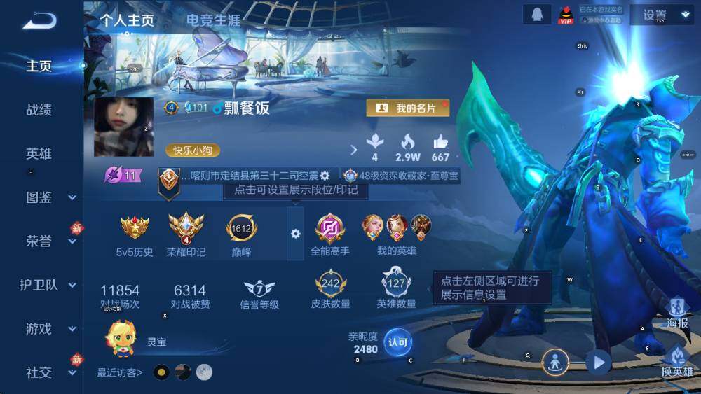 WZLX4252057王者荣耀账号详情图11