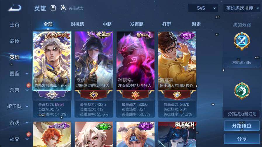 WZLX4252347王者荣耀账号详情图10