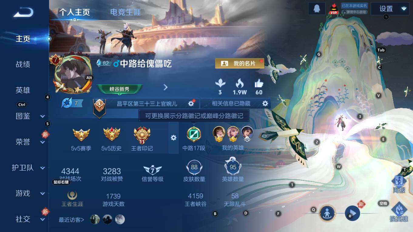 WZQM4255103王者荣耀账号详情图6