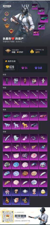 HPLE4140979和平精英账号详情图6