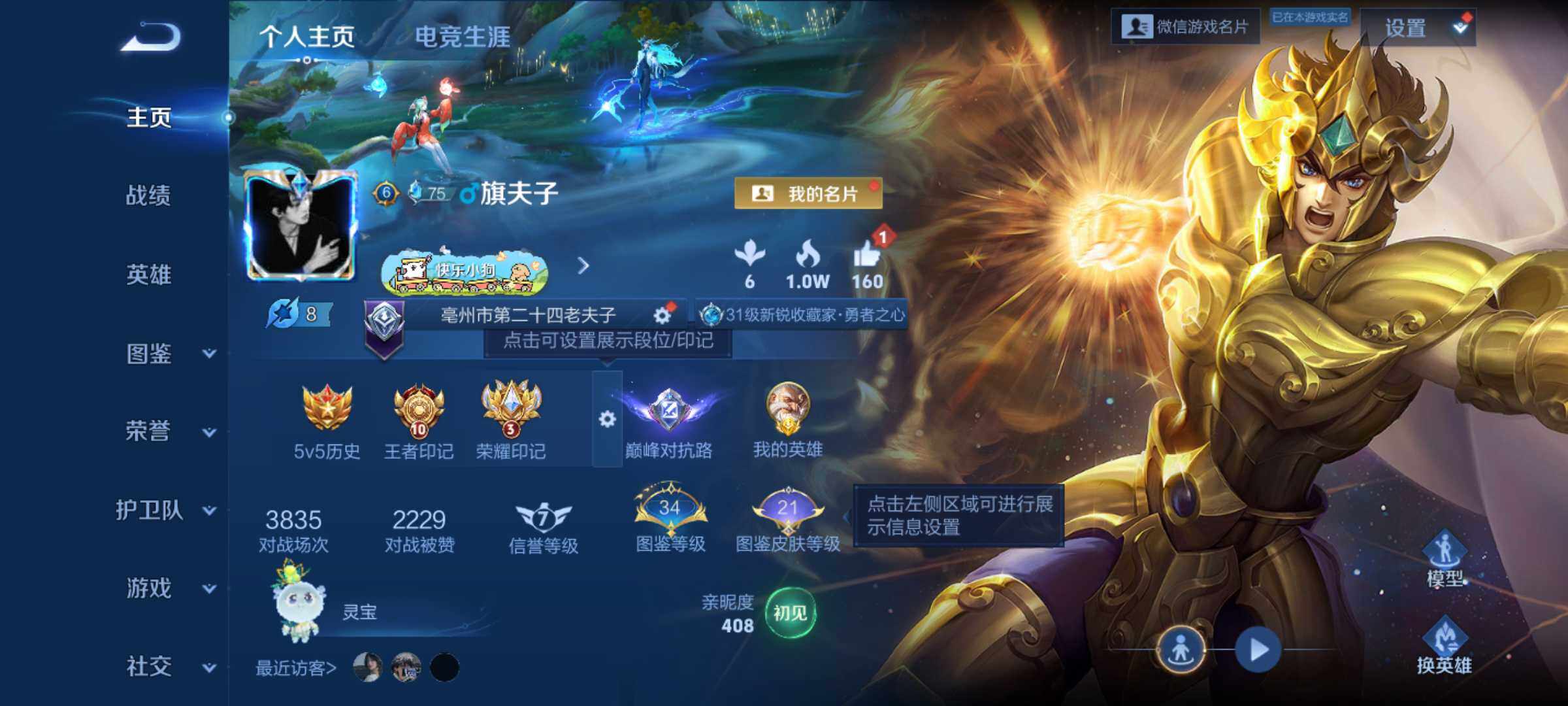 WZJM4335283王者荣耀账号详情图11