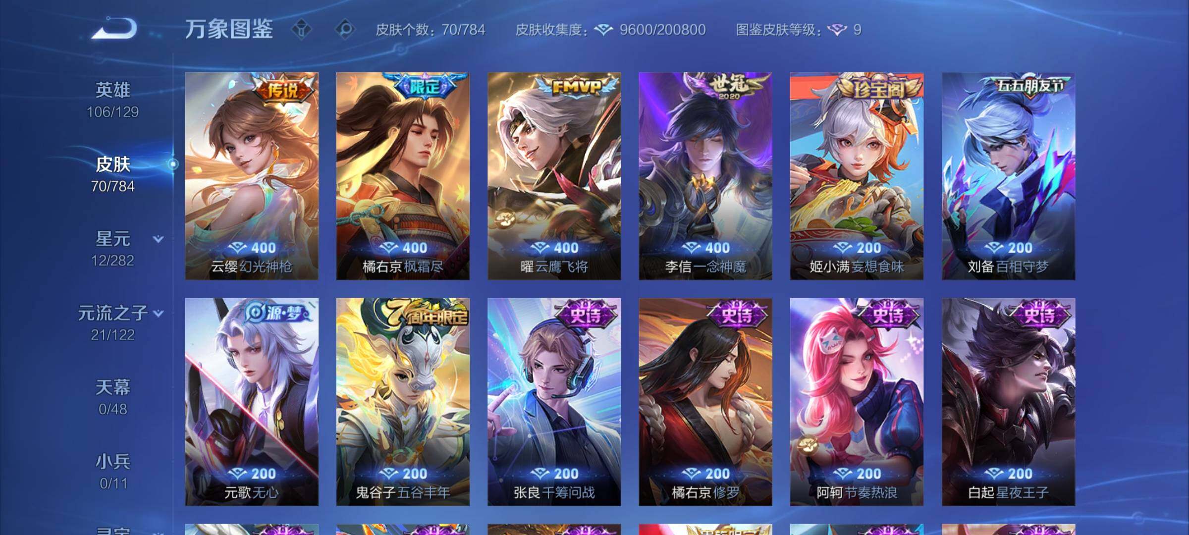 WZCMY4254586王者荣耀账号详情图6