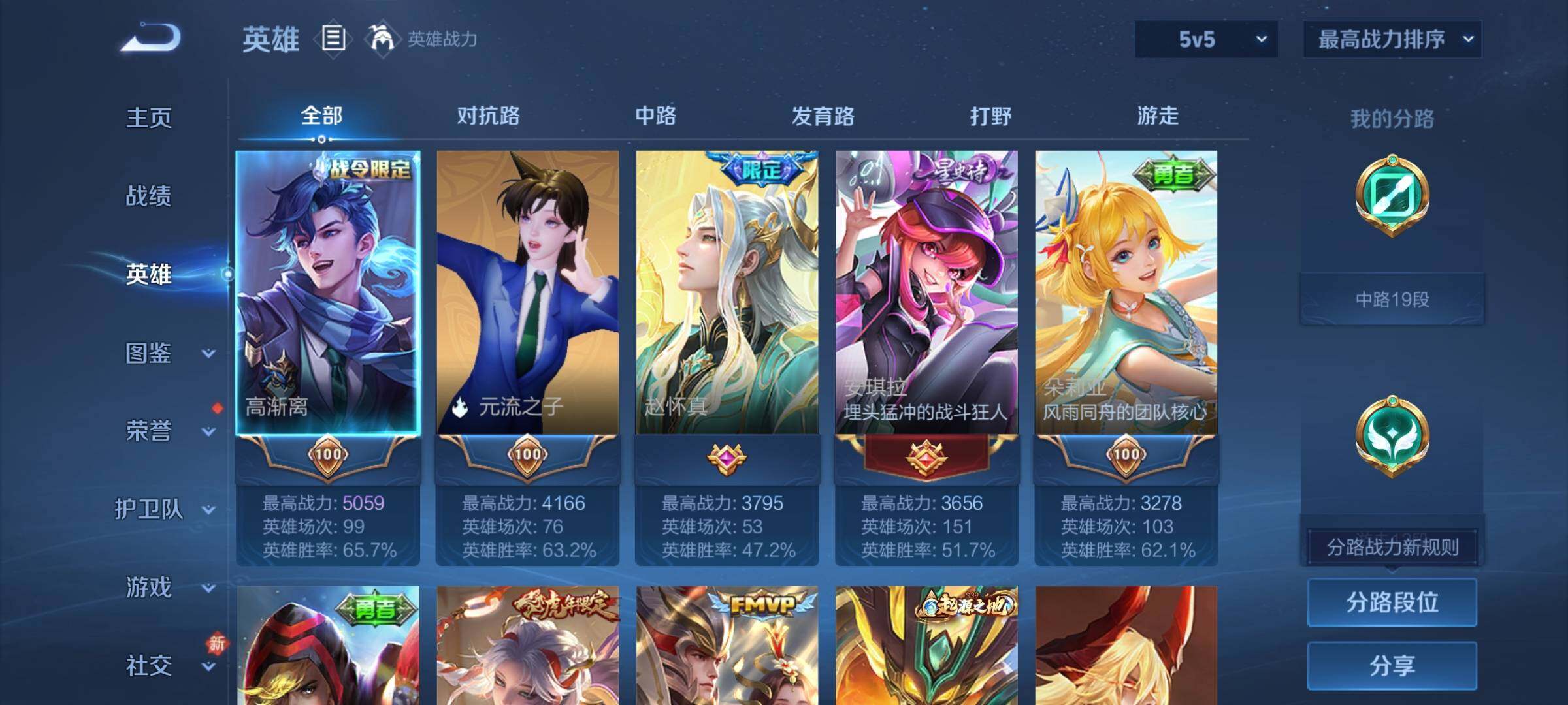 WZCMY4254585王者荣耀账号详情图3