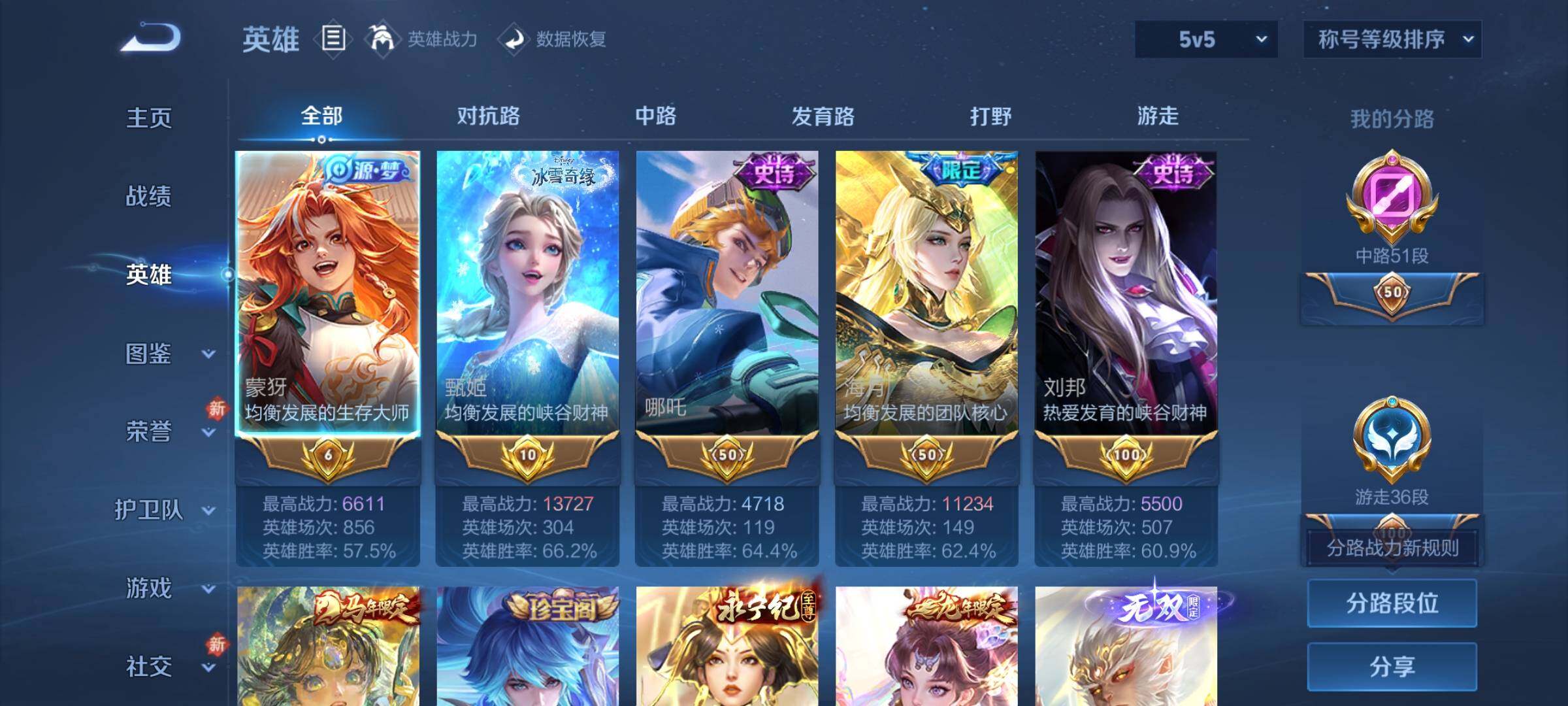 PX_2528597-可换绑 【极品无双贵族十,782皮肤差3皮可全补齐(差安琪拉典藏,俩个活动专属皮肤)】【满赛季皮,满珍宝阁,满生肖皮,满无双,96W贵族积分,万象图鉴286级】历史巅峰