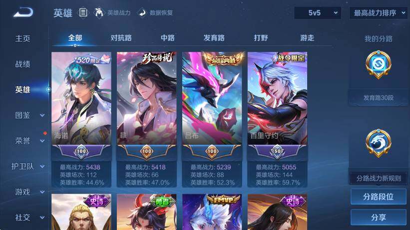 WZLX4253643王者荣耀账号详情图15