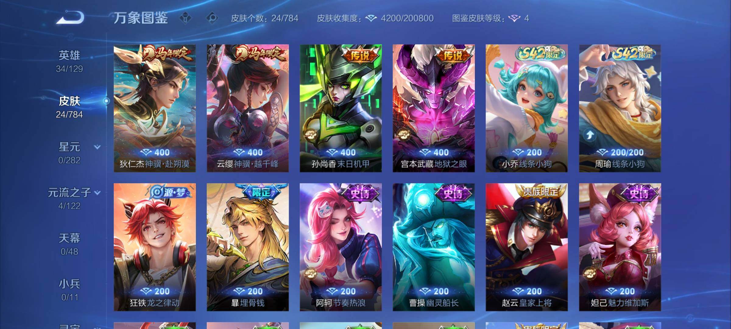 WZCMY4254484王者荣耀账号详情图6