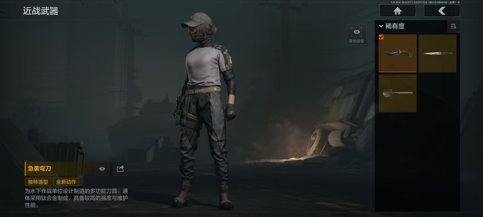 AQQM416275暗区突围账号详情图3