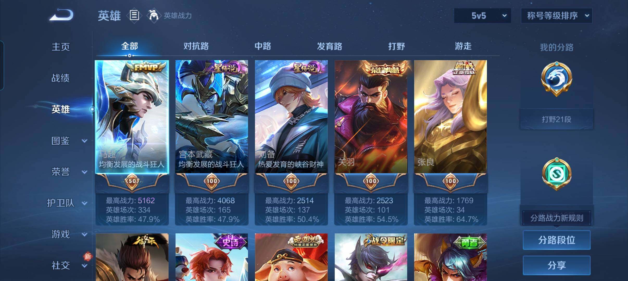 WZCMW4281150王者荣耀账号详情图14