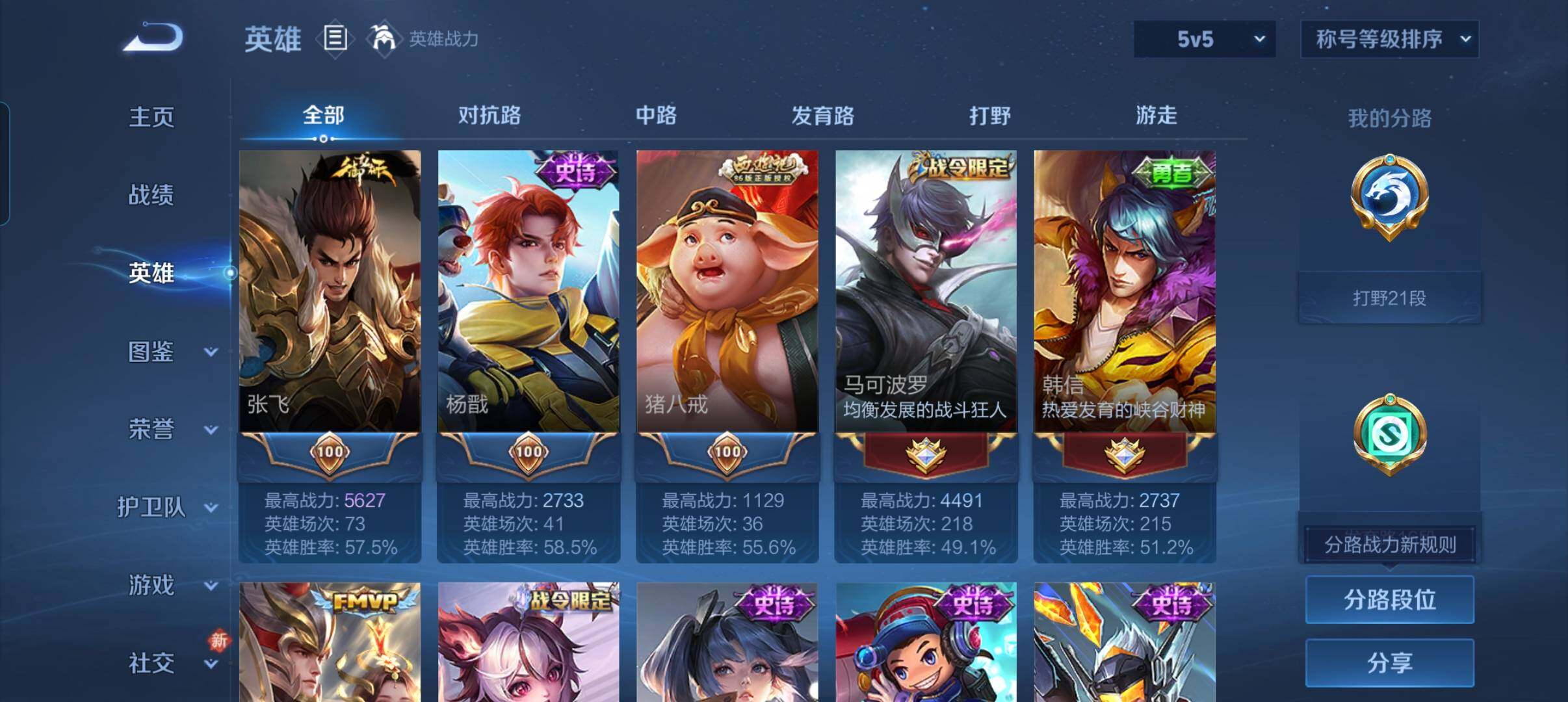 WZCMW4281150王者荣耀账号详情图15