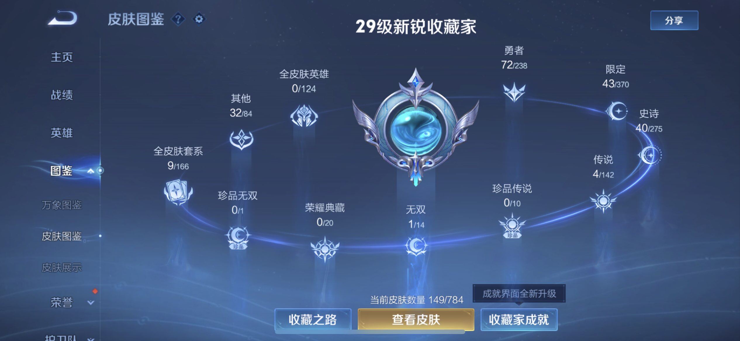 WZLX4258971王者荣耀账号详情图3