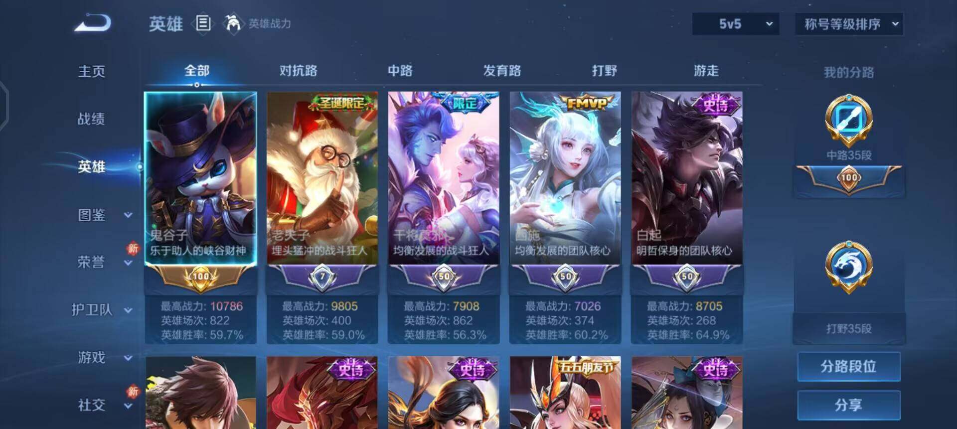 WZQM4258986王者荣耀账号详情图12