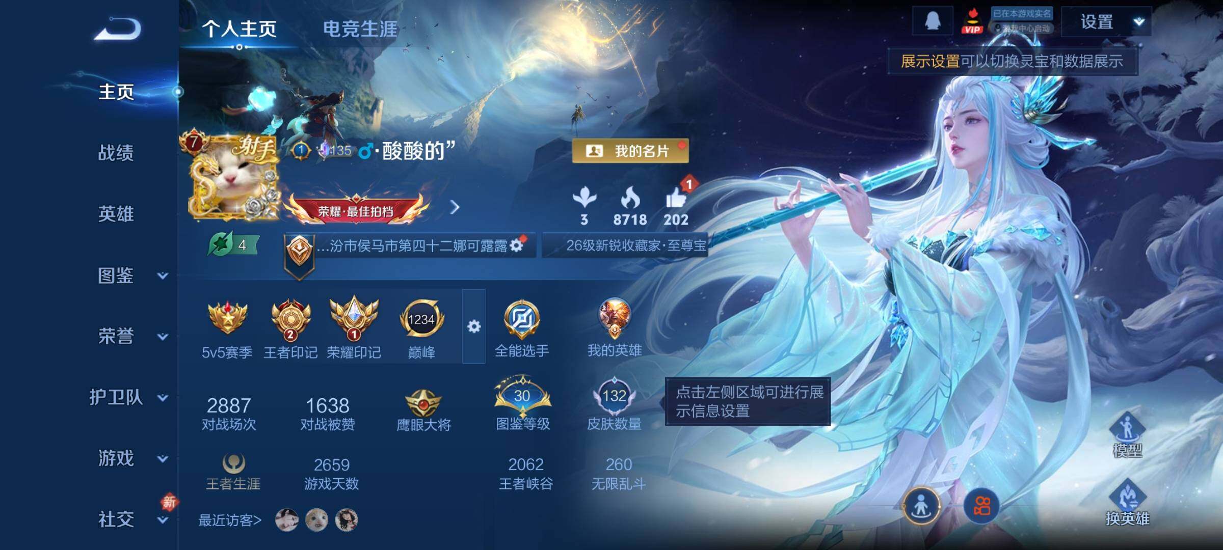 WZCMY4256854王者荣耀账号详情图2