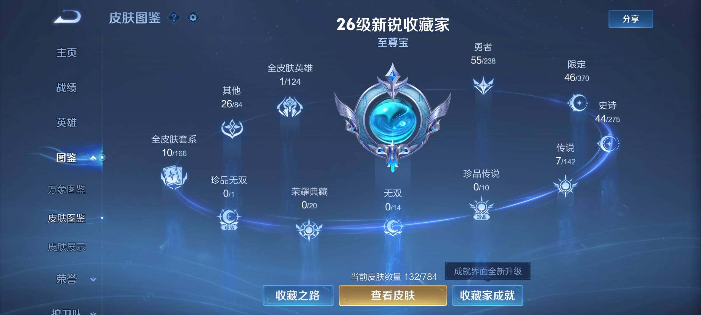 WZCMY4256854王者荣耀账号详情图5