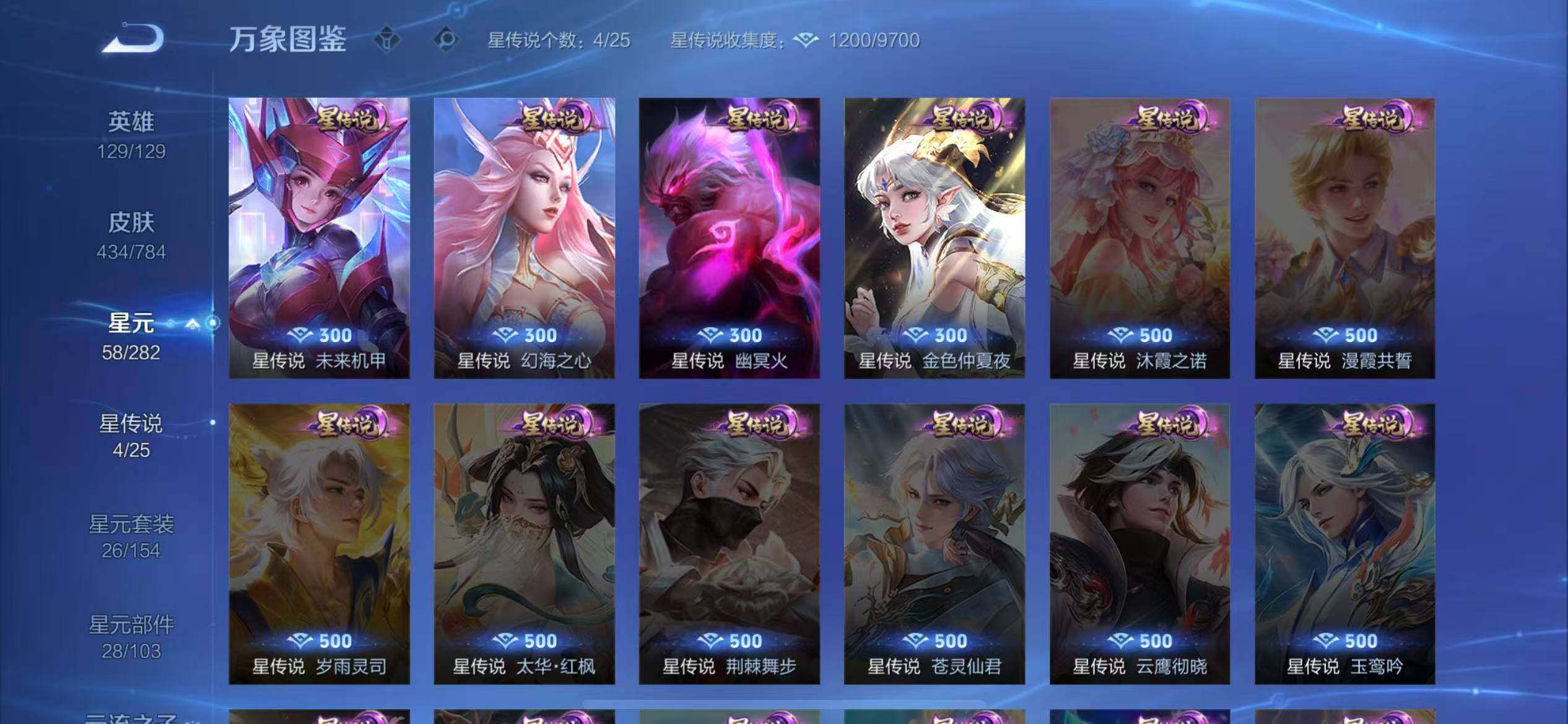 WZQM4276024王者荣耀账号详情图12