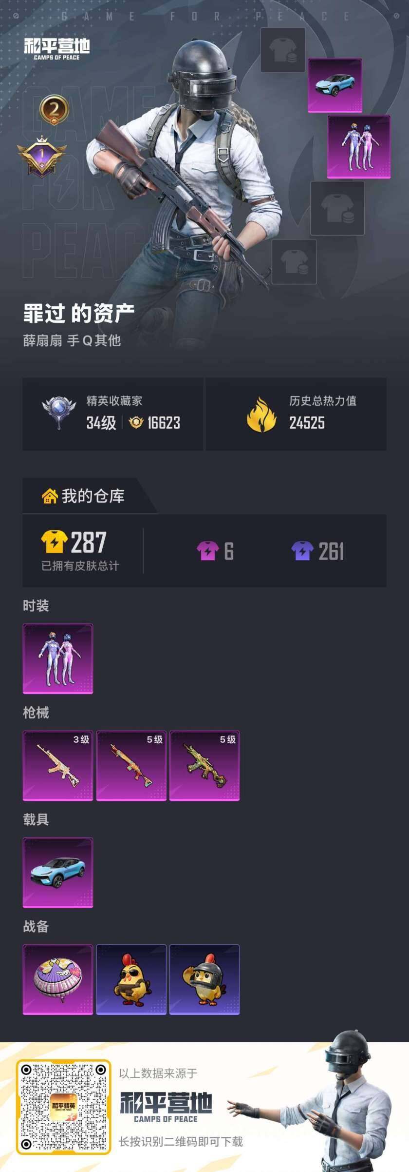 HPLX4140864和平精英账号详情图14