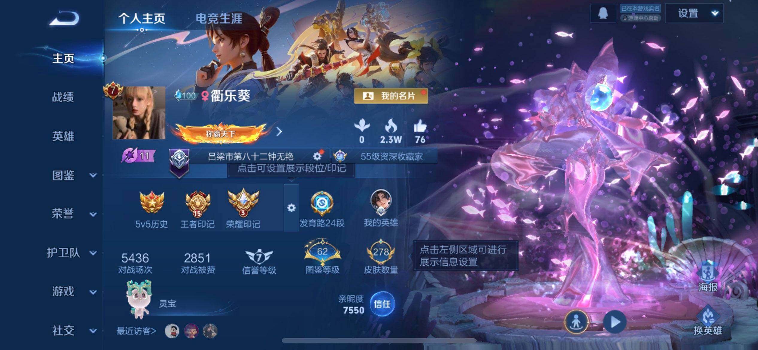 WZQM4259003王者荣耀账号详情图3 WZQM4259003王者荣耀账号详情图3