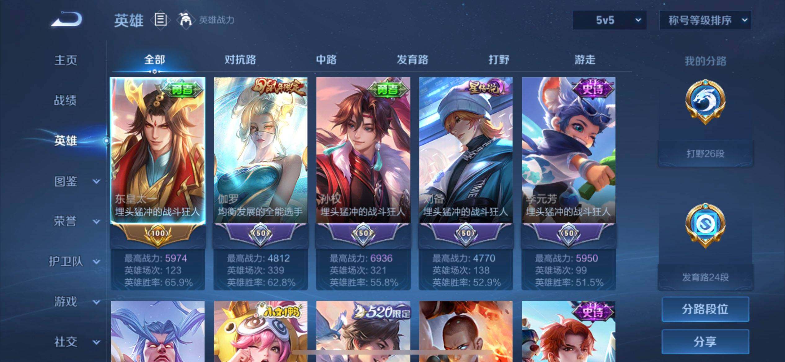 WZQM4259003王者荣耀账号详情图13 WZQM4259003王者荣耀账号详情图13