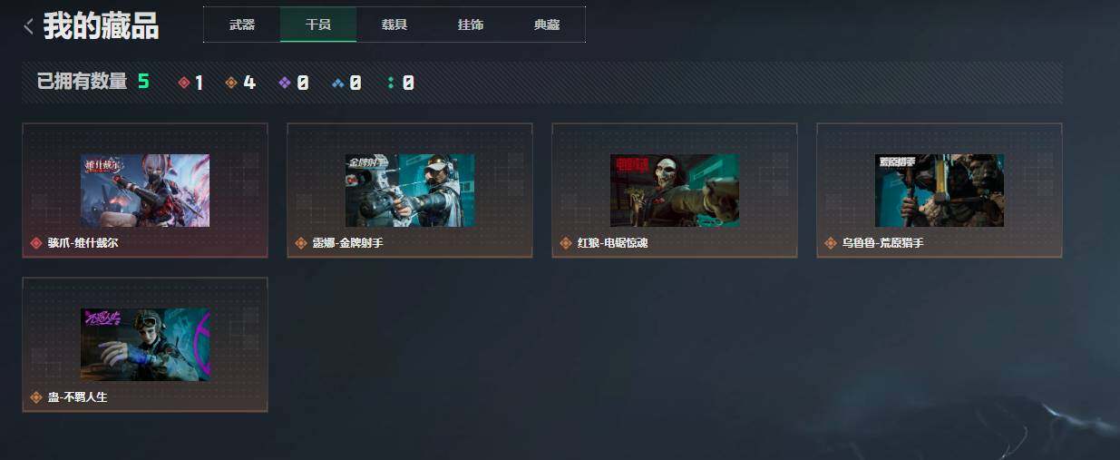 SJZQM4110365三角洲行动账号详情图12