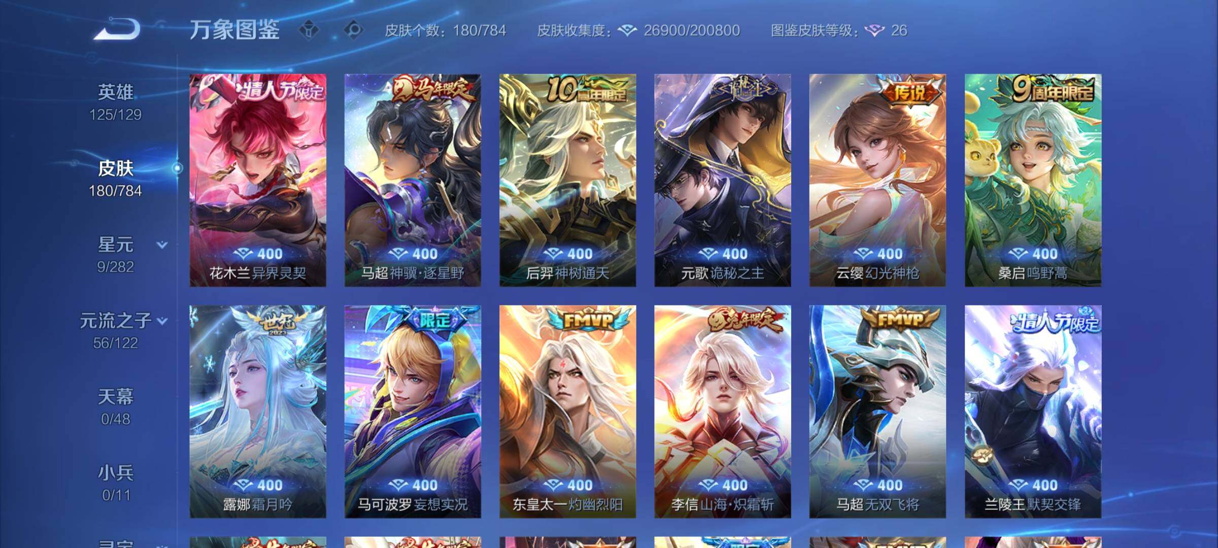 WZCMY4258218王者荣耀账号详情图6