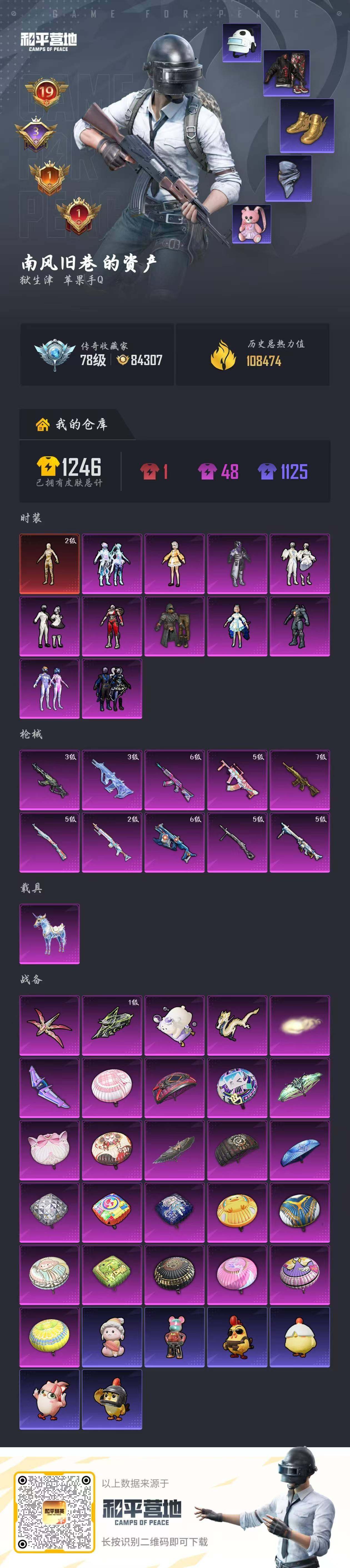 HPQM4142131和平精英账号详情图9