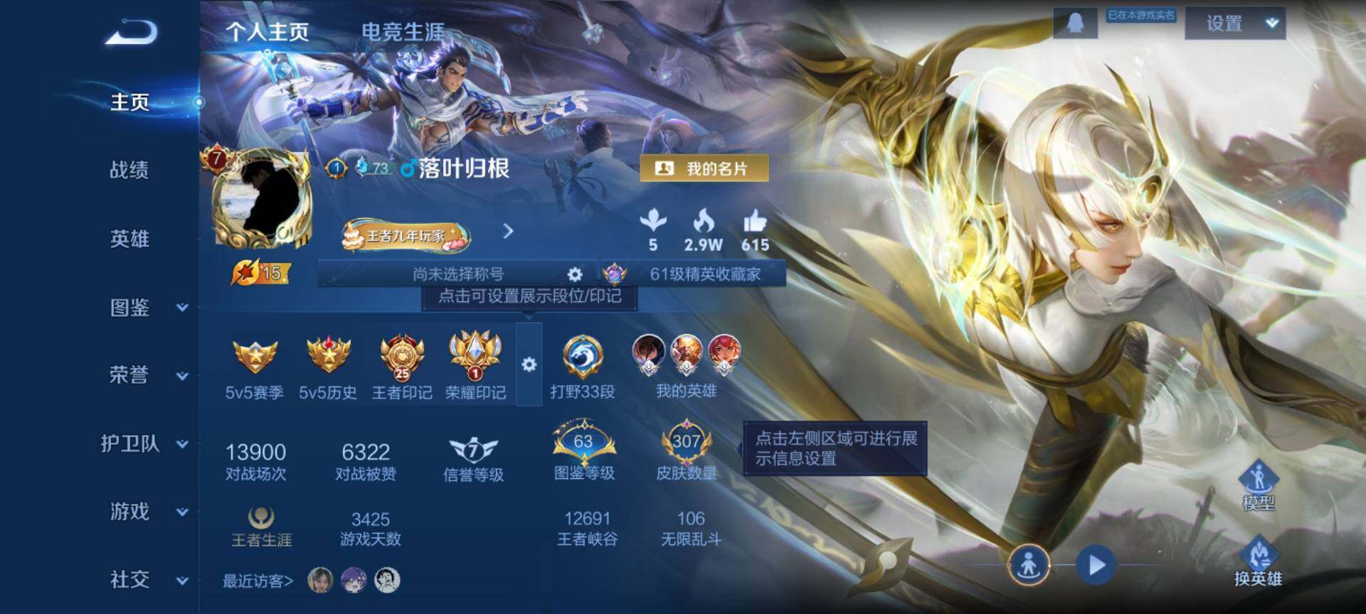 WZQM4254628王者荣耀账号详情图3 WZQM4254628王者荣耀账号详情图3