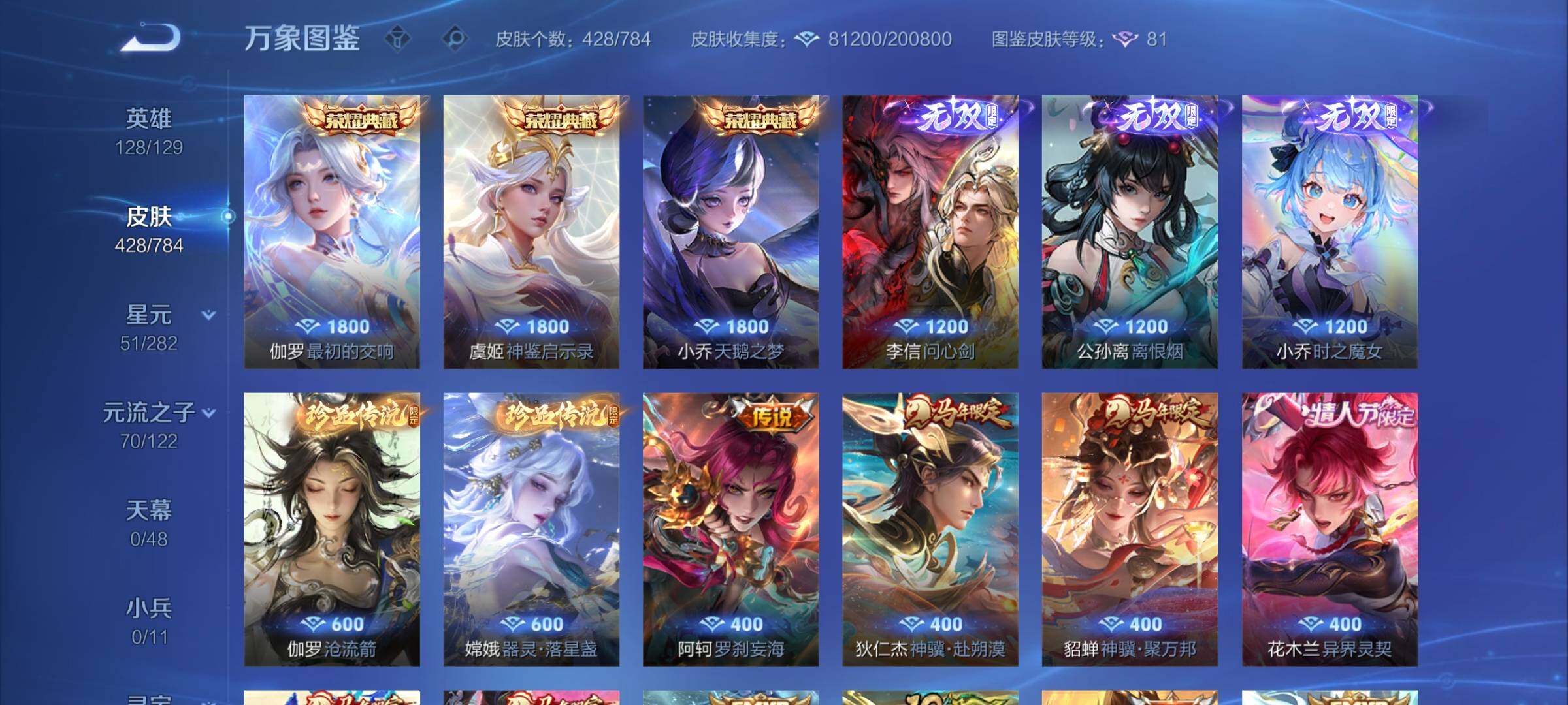 WZCMY4258023王者荣耀账号详情图6 WZCMY4258023王者荣耀账号详情图6