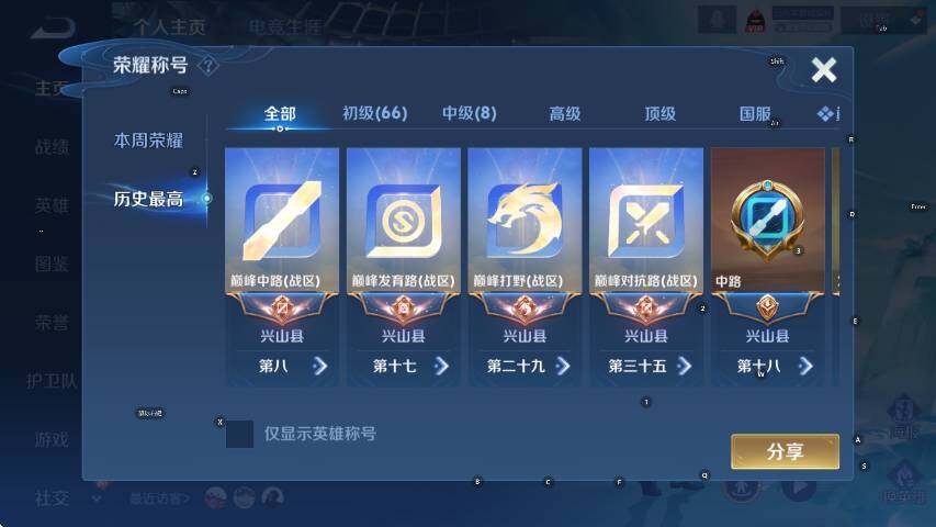 WZLX4254981王者荣耀账号详情图11